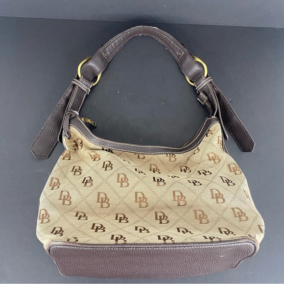 Dooney & Bourke Handbags - Dooney & Bourke Vintage Shoulder Hobo Bag